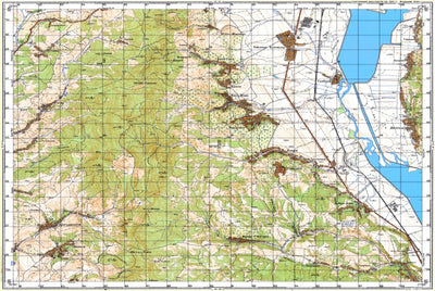 Avenza Systems Inc. Soviet Genshtab: l35-054-4 digital map