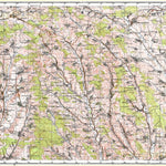 Avenza Systems Inc. Soviet Genshtab - l35-055--(1971) - Romania digital map