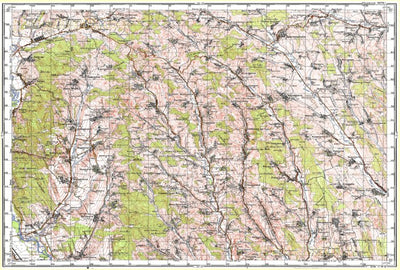 Avenza Systems Inc. Soviet Genshtab - l35-055--(1971) - Romania digital map