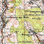 Avenza Systems Inc. Soviet Genshtab - l35-055--(1971) - Romania digital map