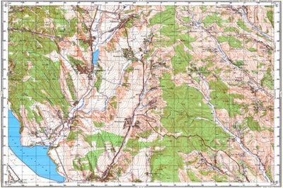 Avenza Systems Inc. Soviet Genshtab: l35-055-3 digital map