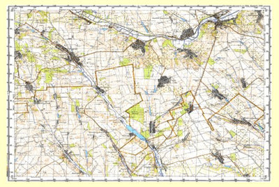 Avenza Systems Inc. Soviet Genshtab - l35-059--(1985) - Ukraine digital map