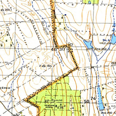 Avenza Systems Inc. Soviet Genshtab - l35-059--(1985) - Ukraine digital map
