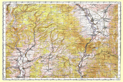 Avenza Systems Inc. Soviet Genshtab - l35-064--(1973) - Romania digital map