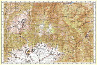 Avenza Systems Inc. Soviet Genshtab - l35-065--(1972) - Romania digital map