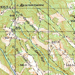 Avenza Systems Inc. Soviet Genshtab: l35-066-4_1 digital map