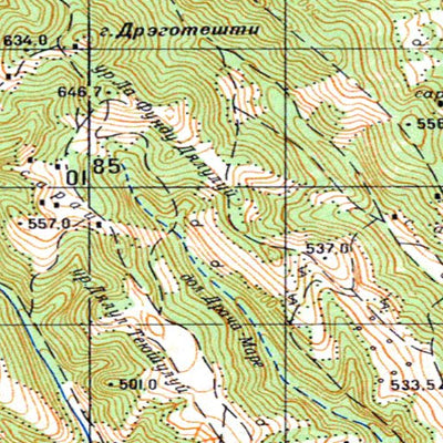 Avenza Systems Inc. Soviet Genshtab: l35-066-4_1 digital map