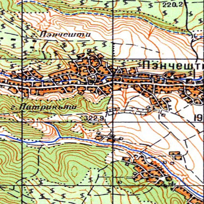 Avenza Systems Inc. Soviet Genshtab: l35-067-1_1 digital map