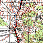 Avenza Systems Inc. Soviet Genshtab - l35-067--(1972) - Romania digital map