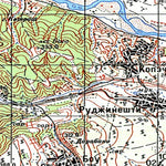 Avenza Systems Inc. Soviet Genshtab - l35-067--(1972) - Romania digital map