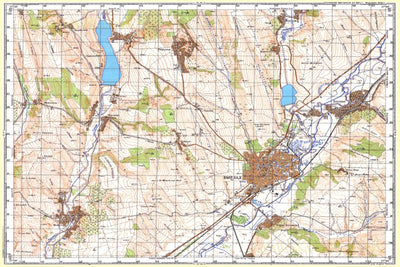 Avenza Systems Inc. Soviet Genshtab: l35-068-1 digital map