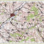 Avenza Systems Inc. Soviet Genshtab - l35-068--(1972) - Romania digital map