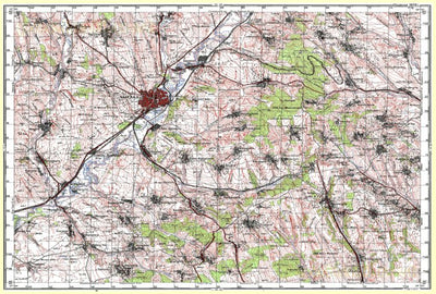 Avenza Systems Inc. Soviet Genshtab - l35-068--(1972) - Romania digital map