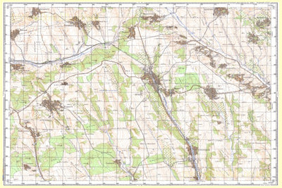 Avenza Systems Inc. Soviet Genshtab: l35-068-4 digital map