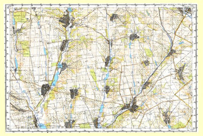 Avenza Systems Inc. Soviet Genshtab - l35-070--(1985) - Ukraine digital map