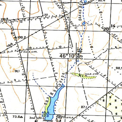 Avenza Systems Inc. Soviet Genshtab - l35-072--(1986) - Ukraine digital map