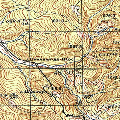 Avenza Systems Inc. Soviet Genshtab - l35-077--(1971) - Romania digital map
