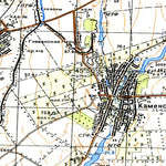 Avenza Systems Inc. Soviet Genshtab - l35-083--(1984) - Ukraine digital map