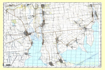 Avenza Systems Inc. Soviet Genshtab - l35-084--(1983) - Ukraine digital map