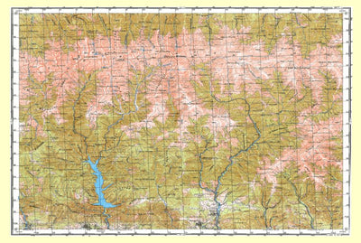 Avenza Systems Inc. Soviet Genshtab - l35-086--(1969) - Romania digital map