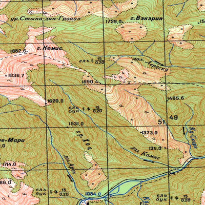 Avenza Systems Inc. Soviet Genshtab: l35-087-1_1 digital map