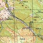 Avenza Systems Inc. Soviet Genshtab: l35-087-4 digital map