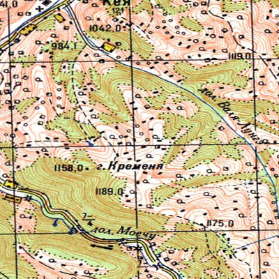 Avenza Systems Inc. Soviet Genshtab: l35-087-4 digital map
