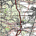 Avenza Systems Inc. Soviet Genshtab - l35-091--(1971) - Romania digital map
