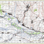 Avenza Systems Inc. Soviet Genshtab - l35-092--(1971) - Romania digital map