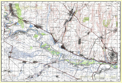 Avenza Systems Inc. Soviet Genshtab - l35-092--(1971) - Romania digital map