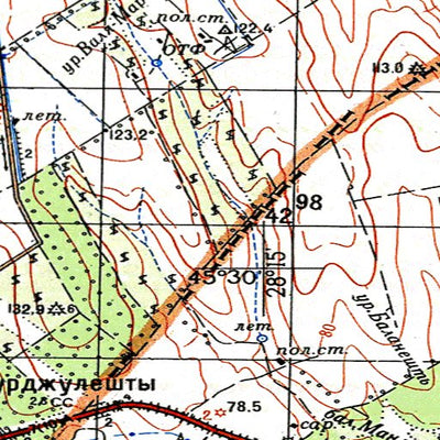 Avenza Systems Inc. Soviet Genshtab - l35-093--(1971) - Ukraine digital map