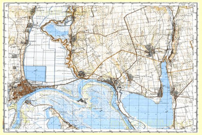 Avenza Systems Inc. Soviet Genshtab - l35-093--(1983) - Ukraine digital map