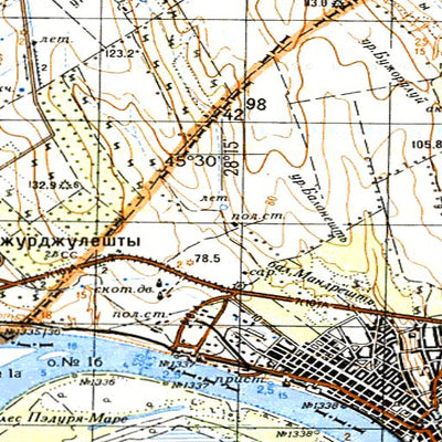 Avenza Systems Inc. Soviet Genshtab - l35-093--(1983) - Ukraine digital map