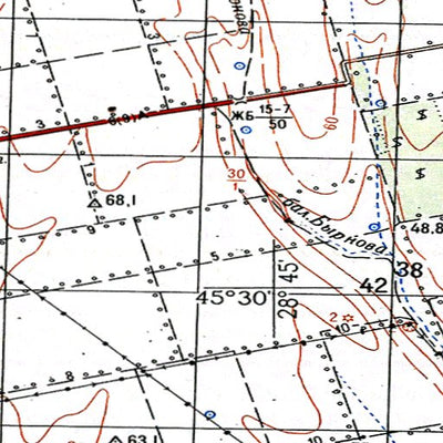 Avenza Systems Inc. Soviet Genshtab - l35-094--(1975) - Ukraine digital map
