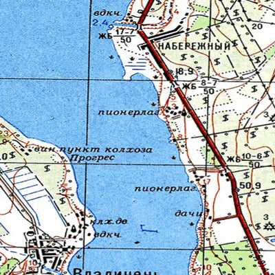 Avenza Systems Inc. Soviet Genshtab - l35-094--(1975) - Ukraine digital map