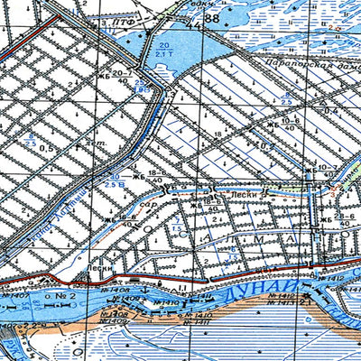 Avenza Systems Inc. Soviet Genshtab - l35-095--(1974) - Ukraine digital map