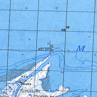 Avenza Systems Inc. Soviet Genshtab - l35-096--(1983) - Ukraine digital map