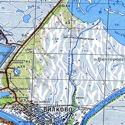 Avenza Systems Inc. Soviet Genshtab - l35-096--(1983) - Ukraine digital map
