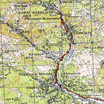Avenza Systems Inc. Soviet Genshtab - l35-097--(1972) - Romania digital map