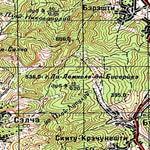 Avenza Systems Inc. Soviet Genshtab - l35-101--(1972) - Romania digital map