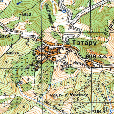 Avenza Systems Inc. Soviet Genshtab: l35-101-4_1 digital map