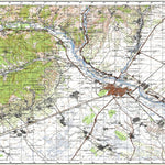 Avenza Systems Inc. Soviet Genshtab - l35-102--(1972) - Romania digital map