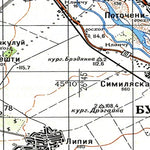 Avenza Systems Inc. Soviet Genshtab - l35-102--(1972) - Romania digital map