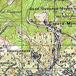 Avenza Systems Inc. Soviet Genshtab - l35-102--(1972) - Romania digital map