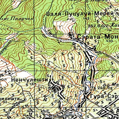 Avenza Systems Inc. Soviet Genshtab - l35-102--(1972) - Romania digital map