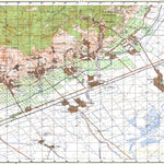 Avenza Systems Inc. Soviet Genshtab: l35-102-3_1 digital map