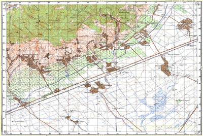 Avenza Systems Inc. Soviet Genshtab: l35-102-3_1 digital map