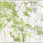 Avenza Systems Inc. Soviet Genshtab: l35-103-4 digital map
