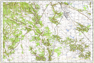 Avenza Systems Inc. Soviet Genshtab: l35-103-4 digital map