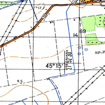 Avenza Systems Inc. Soviet Genshtab: l35-104-2 digital map